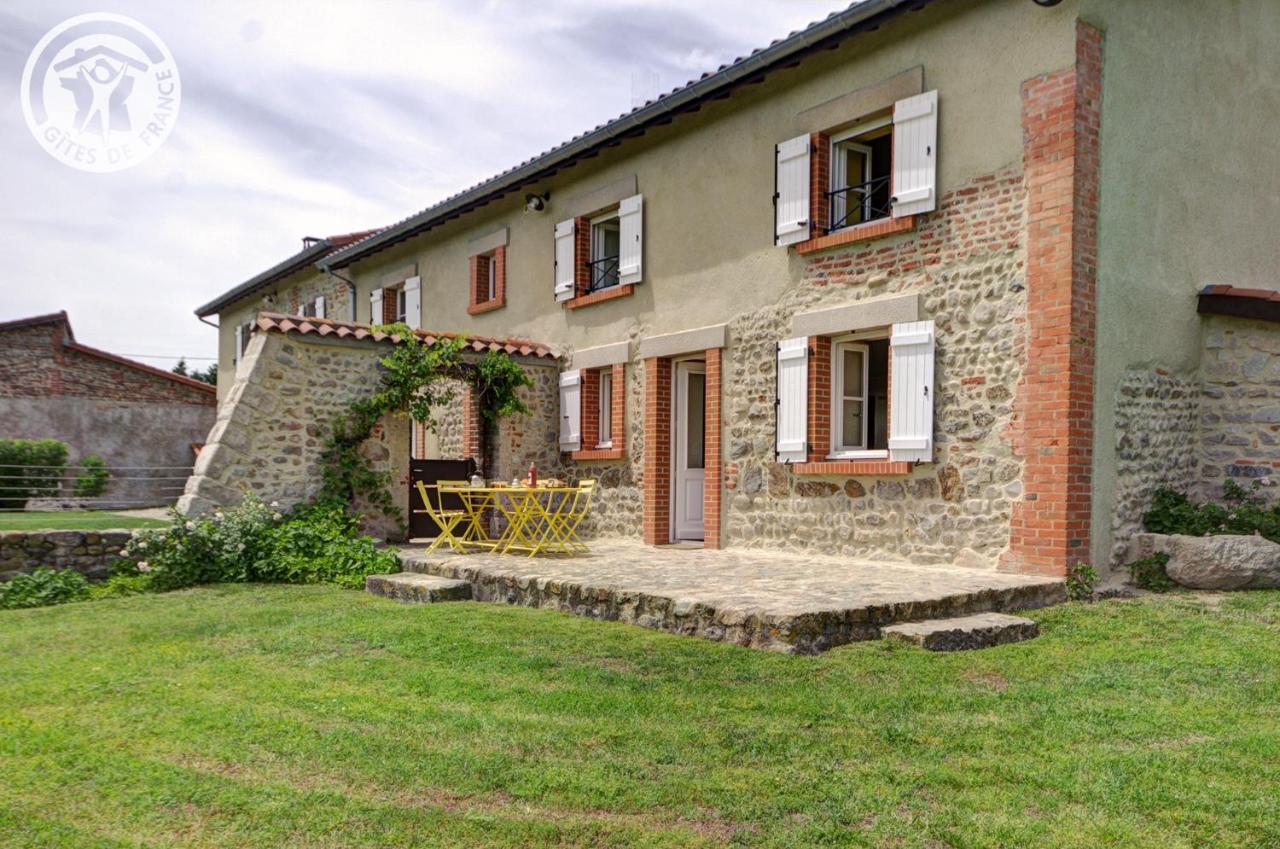 Chambres d'Hôtes Ondine et Igor Saint-Marcellin-en-Forez Exterior foto