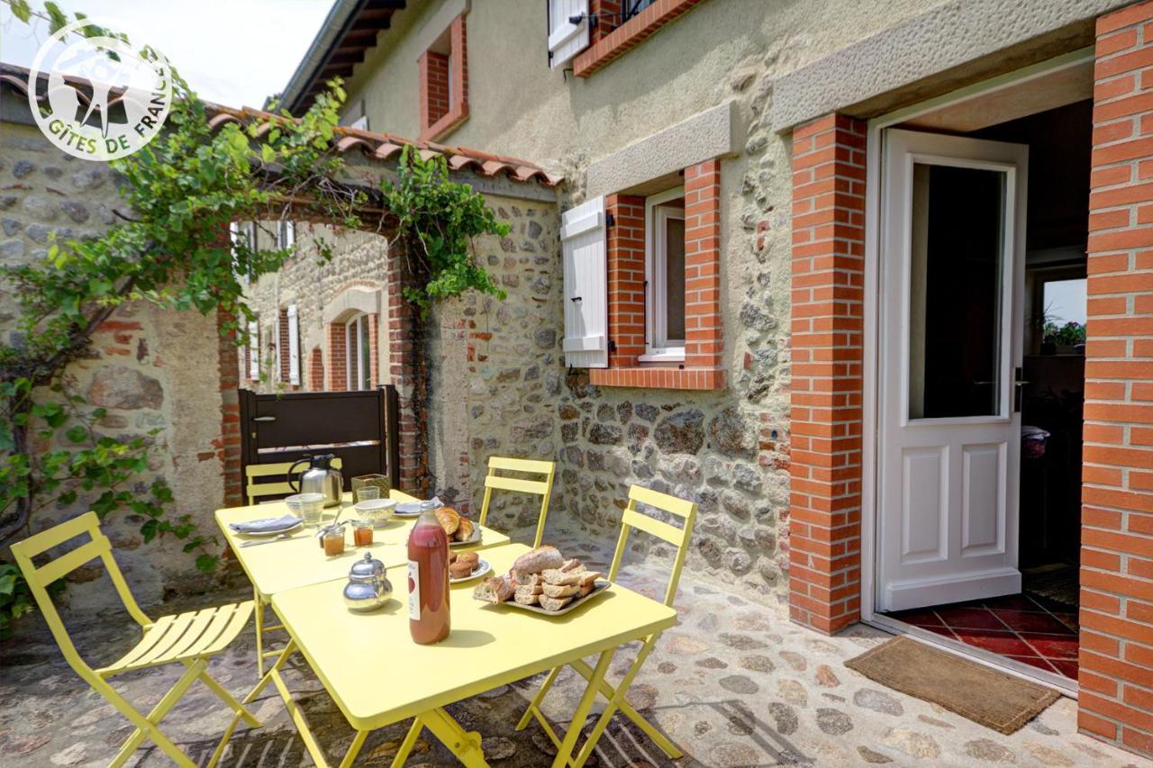 Chambres d'Hôtes Ondine et Igor Saint-Marcellin-en-Forez Exterior foto